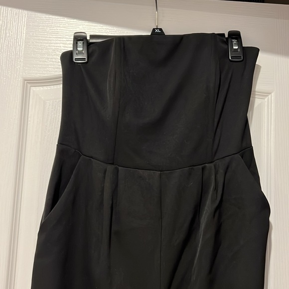 Strapless corset pantsuit - Picture 2 of 6